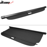 2007-2017 Jeep Compass Patriot Retractable Tonneau Cargo Shade Cover