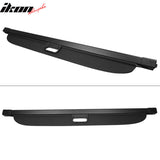 2007-2017 Jeep Compass Patriot Retractable Tonneau Cargo Shade Cover