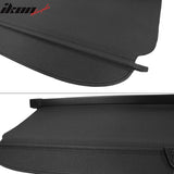 2007-2017 Jeep Compass Patriot Retractable Tonneau Cargo Shade Cover