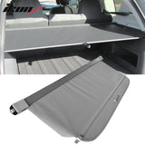2007-2017 Jeep Compass Patriot Tonneau Cargo Cover Retractable Shade