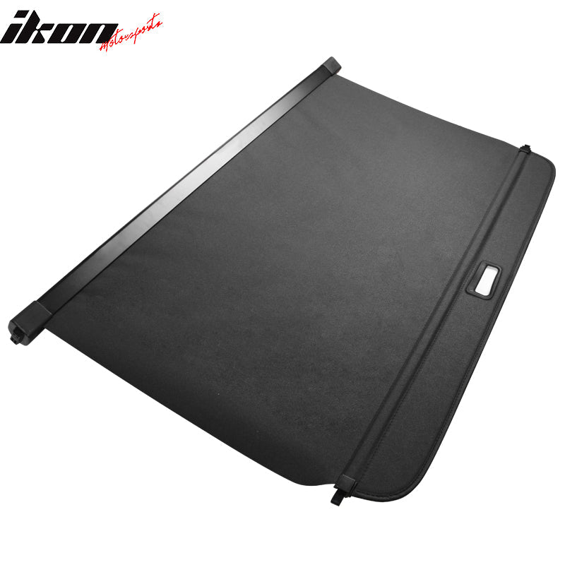 2006-2013 ML Class Black Cargo Cover Retractable Vinly+Aluminum Rod