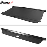 2006-2013 ML Class Black Cargo Cover Retractable Vinly+Aluminum Rod