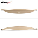 2012-2015 Mercedes Benz ML Class GLE Rear Trunk Cargo Cover Vinly Alum