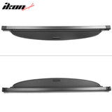 2012-2015 Mercedes Benz ML Class GLE Rear Trunk Cargo Cover Vinly Alum