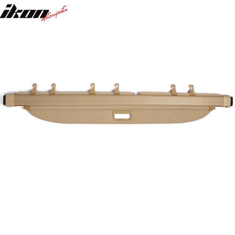 2006-2012 Toyota RAV4 OE Style Rear Cargo Cover Vinly Aluminum Rod