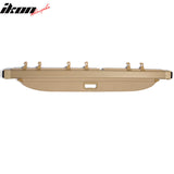 2006-2012 Toyota RAV4 OE Style Rear Cargo Cover Vinly Aluminum Rod