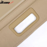 2006-2012 Toyota RAV4 OE Style Rear Cargo Cover Vinly Aluminum Rod