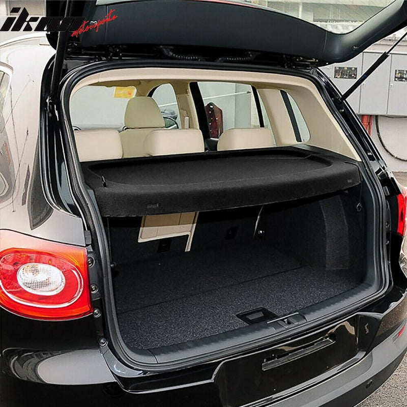 2009-2018 Volkswagen Tiguan Limited 3D Molded Floor Mat Carpet TPE + Cargo Cover