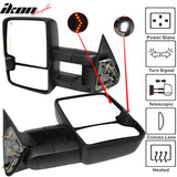 2002-2007Â Silverado Tow Mirrors Power Heated Signal Arrow Light