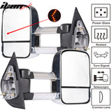 2007-2014Â Silverado Tow Mirrors Power Heated Signal Arrow Light 2PC