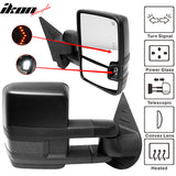 2007-2014Â Silverado Tow Mirrors Power Heated Signal Arrow Light