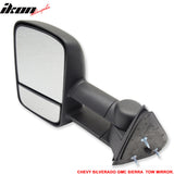 1999-2007Â Chevyado GMC Sierra Side View Towing Mirror Manual