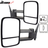 1999-2007Â Chevyado GMC Sierra Side View Towing Mirror Manual