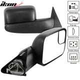 1998-2001Â Ram 1500 2500 3500 Side View Tow Mirrors Power Heated 2PC