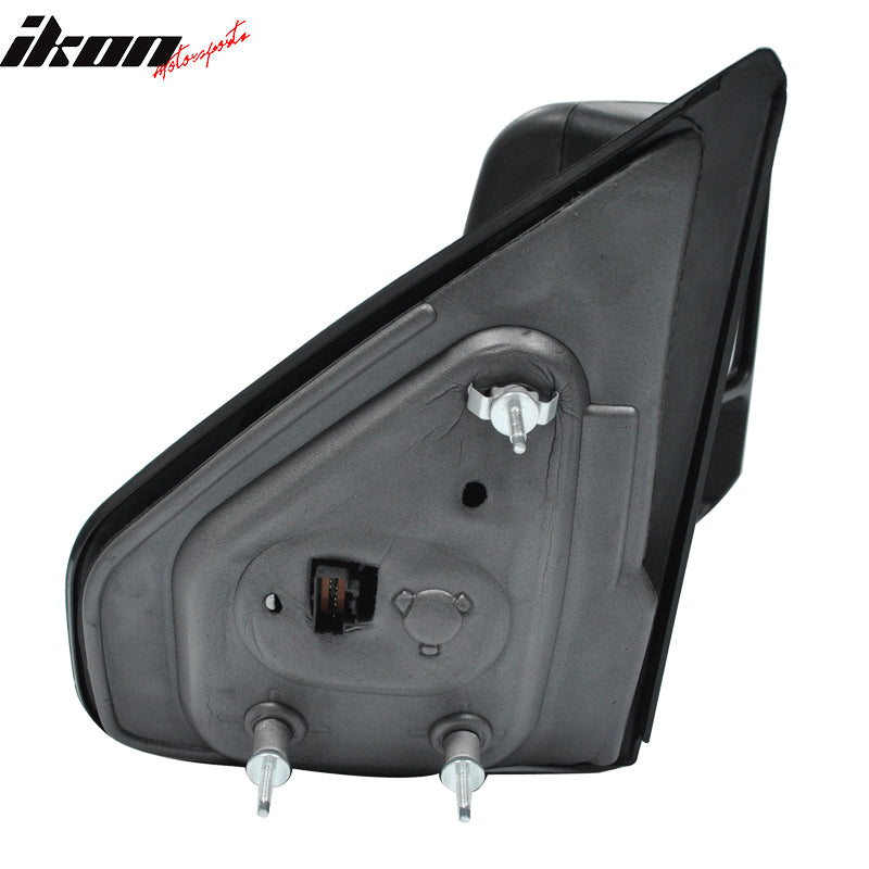 2009-2014Â F150 Tow Mirrors Power Heated Turn Signalddle Light Chrome