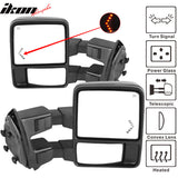 2003-2007Â F250 Side View Mirror Heated Turn Signal Light Arrow Lamp