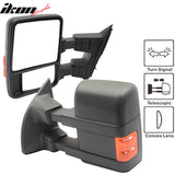 1999-2015Â Ford F250 F350 F450 F550 Super Duty Rear View Towing Mirrors