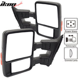 1999-2007Â F250 Side View Towing Mirror Power Dual Arm Pair Non Heated