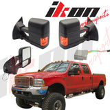 1999-2007Â F250 Side View Towing Mirror Power Dual Arm Pair Non Heated