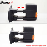 2003-2007Â Ford F250 Side View Tow Mirrors Ext Power Heated Turn Light