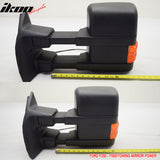 2003-2007Â Ford F250 Side View Tow Mirrors Ext Power Heated Turn Light