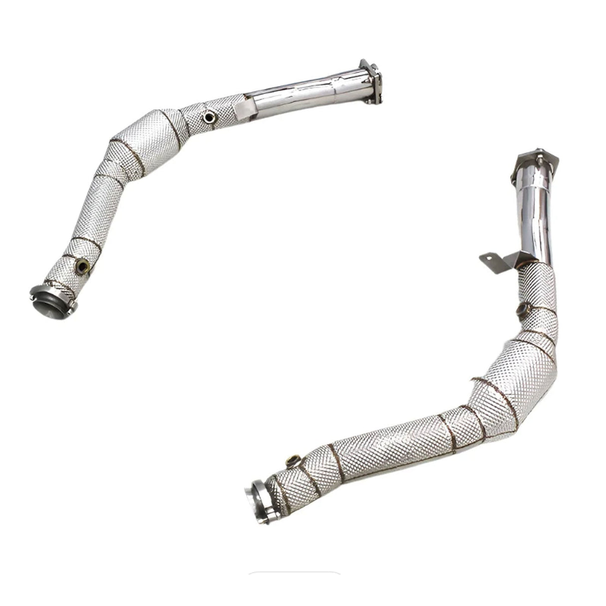 Catted Race 300 Cell Stainless Downpipe for Mercedes Benz AMG GT63 W463 5.5T