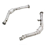 Catted Race 300 Cell Stainless Downpipe for Mercedes Benz AMG GT63 W463 5.5T