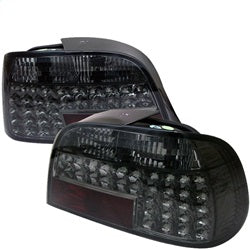 Spyder BMW 740i/740iL/750iL 95,97-01 Smoke LED Tail Lights