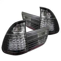 Spyder BMW X5 00-06 4 pc. LED Tail Lights Black