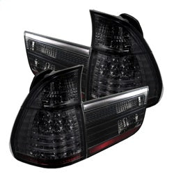 Spyder BMW X5 00-06 4 pc. LED Tail Lights Smoke
