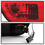 Spyder BMW X5 00-06 4 pc. Euro Style Tail Lights Red/Clear