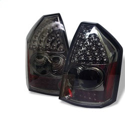 Spyder Chrysler 300 05-07 Smoke LED Tail Lights