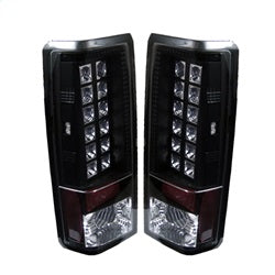 Spyder Chevrolet Astro/Safari 85-05 Black LED Tail Lights