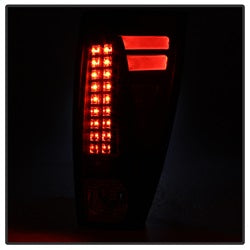 Spyder Chevrolet Avalanche 1500/Avalanche 2500 02-06 Black LED Tail Lights