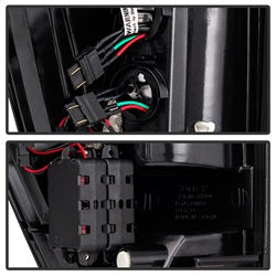 Spyder Chevrolet Avalanche 1500/Avalanche 2500 02-06 Black LED Tail Lights