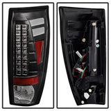 Spyder Chevrolet Avalanche 1500/Avalanche 2500 02-06 Black LED Tail Lights