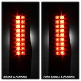 Spyder Chevrolet Avalanche 1500/Avalanche 2500 02-06 Black LED Tail Lights