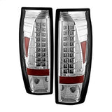 Spyder Chevrolet Avalanche 1500/Avalanche 2500 02-06 Chrome LED Tail Lights