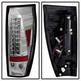 Spyder Chevrolet Avalanche 1500/Avalanche 2500 02-06 Chrome LED Tail Lights