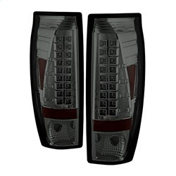 Spyder Chevrolet Avalanche 1500/Avalanche 2500 02-06 Smoke LED Tail Lights