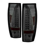 Spyder Chevrolet Avalanche 1500/Avalanche 2500 02-06 Smoke LED Tail Lights