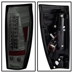 Spyder Chevrolet Avalanche 1500/Avalanche 2500 02-06 Smoke LED Tail Lights
