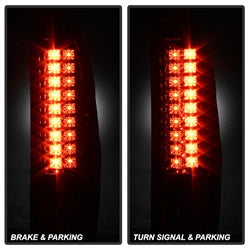 Spyder Chevrolet Avalanche 1500/Avalanche 2500 02-06 Smoke LED Tail Lights