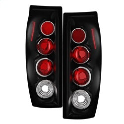 Spyder Chevrolet Avalanche 1500/Avalanche 2500 02-06 Black Euro Style Tail Lights