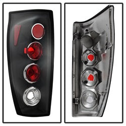 Spyder Chevrolet Avalanche 1500/Avalanche 2500 02-06 Black Euro Style Tail Lights