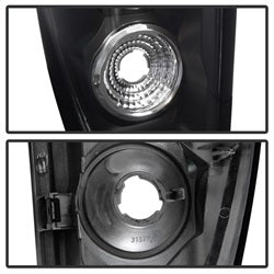 Spyder Chevrolet Avalanche 1500/Avalanche 2500 02-06 Black Euro Style Tail Lights