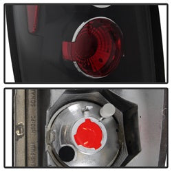 Spyder Chevrolet Avalanche 1500/Avalanche 2500 02-06 Black Euro Style Tail Lights
