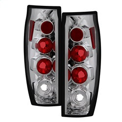 Spyder Chevrolet Avalanche 1500/Avalanche 2500 02-06 Chrome Euro Style Tail Lights
