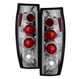 Spyder Chevrolet Avalanche 1500/Avalanche 2500 02-06 Chrome Euro Style Tail Lights