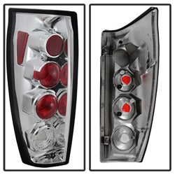 Spyder Chevrolet Avalanche 1500/Avalanche 2500 02-06 Chrome Euro Style Tail Lights